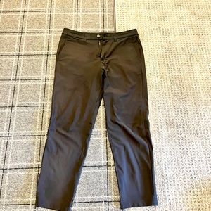 Lululemon Men’s Commission Slim Dark Gray Pants
